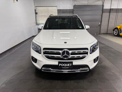 Polar White 2021 Mercedes-Benz GLB 250 4MATIC
