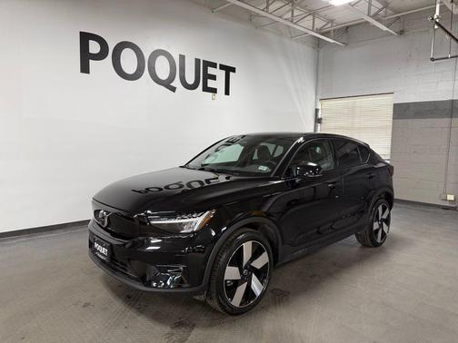 Onyx Black Metallic 2023 Volvo C40 Recharge Pure Electric Ultimate