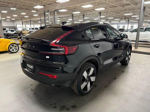 Onyx Black Metallic 2023 Volvo C40 Recharge Pure Electric Ultimate
