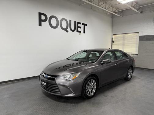 2017 Toyota Camry Hybrid XLE