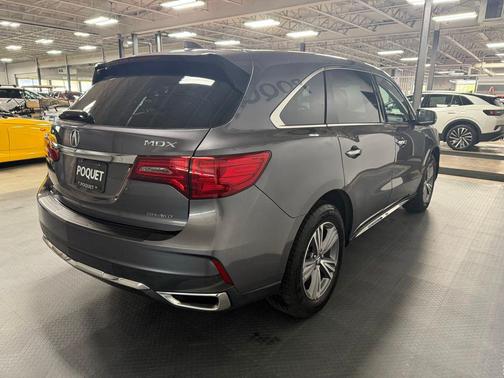 Modern Steel Metallic 2020 Acura MDX 3.5L