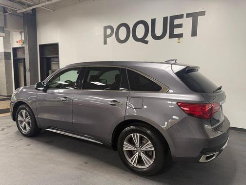 Modern Steel Metallic 2020 Acura MDX 3.5L
