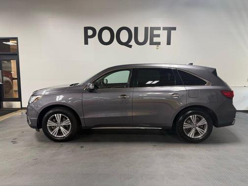 Modern Steel Metallic 2020 Acura MDX 3.5L