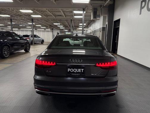 Daytona Gray Pearl Effect 2020 Audi A4 45 Premium Plus