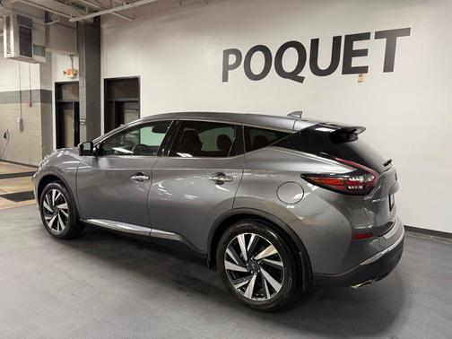 Gun Metallic 2023 Nissan Murano SL