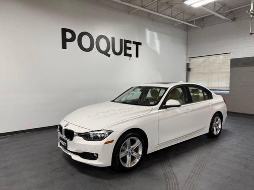 Alpine White 2015 BMW 328 i xDrive