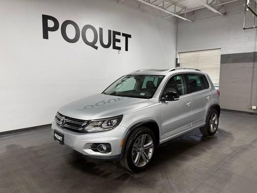 2017 Volkswagen Tiguan 2.0T S 4MOTION