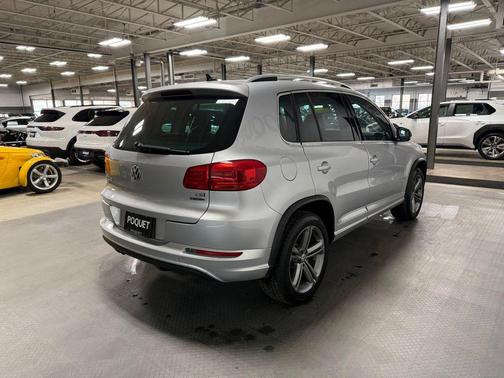 2017 Volkswagen Tiguan 2.0T S 4MOTION