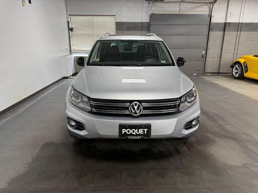 2017 Volkswagen Tiguan 2.0T S 4MOTION