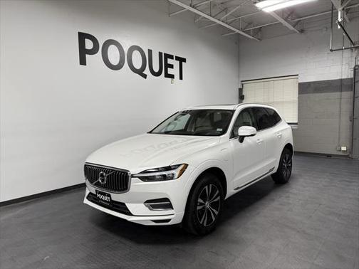 2021 Volvo XC60 Recharge Plug-In Hybrid T8 Inscription Expression