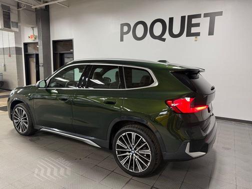 San Remo Green Metallic 2024 BMW X1 xDrive28i