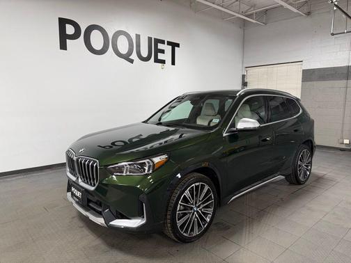 San Remo Green Metallic 2024 BMW X1 xDrive28i