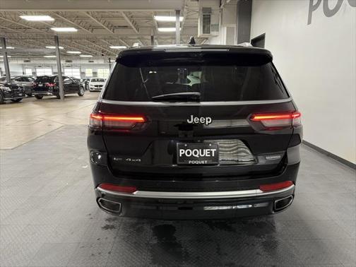 2021 Jeep Grand Cherokee L Summit Reserve