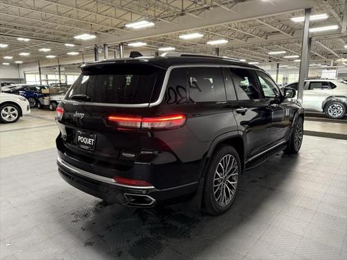 2021 Jeep Grand Cherokee L Summit Reserve