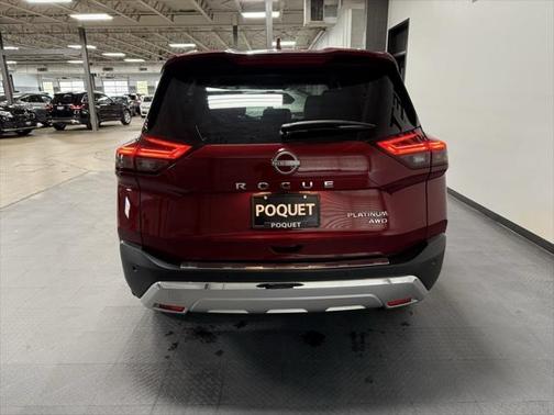 2022 Nissan Rogue Platinum