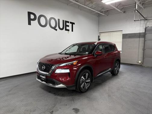 2022 Nissan Rogue Platinum