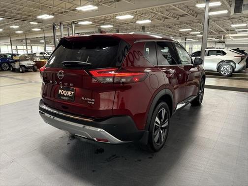 2022 Nissan Rogue Platinum