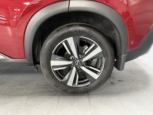 2022 Nissan Rogue Platinum