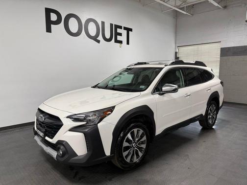 Crystal White Pearl 2024 Subaru Outback Touring XT