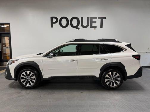Crystal White Pearl 2024 Subaru Outback Touring XT