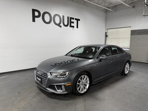 2019 Audi A4 2.0T Premium