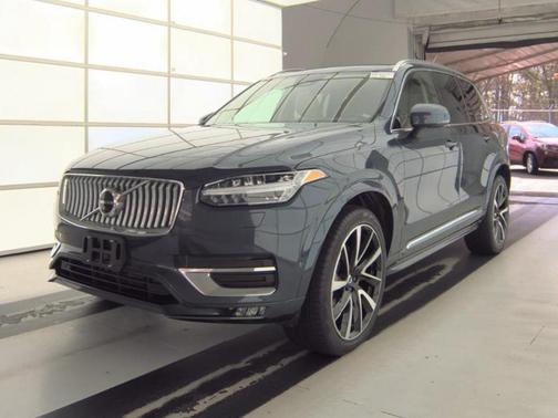 Denim Blue Metallic 2023 Volvo XC90 B6 Plus 6-Seater
