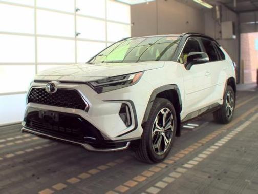 Midnight Black Metallic 2025 Toyota RAV4 Hybrid SE
