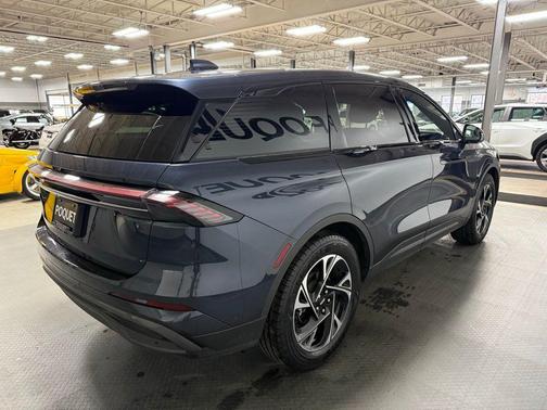Blue Panther Metallic Clearcoat 2024 Lincoln Nautilus Premiere