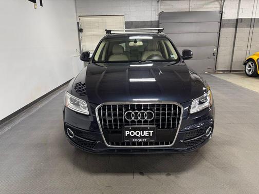 Moonlight Blue Metallic 2017 Audi Q5 3.0T Premium Plus