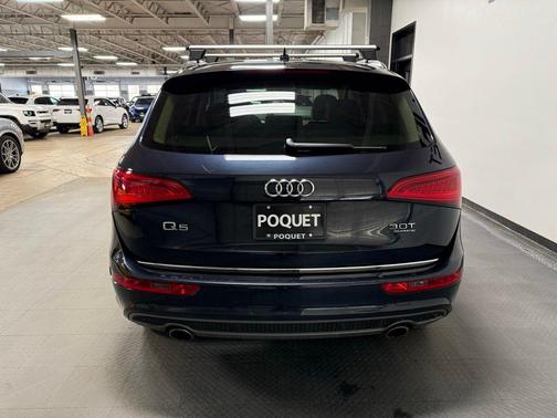 Moonlight Blue Metallic 2017 Audi Q5 3.0T Premium Plus