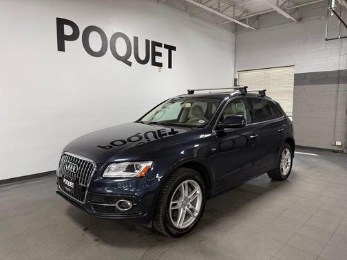 Moonlight Blue Metallic 2017 Audi Q5 3.0T Premium Plus