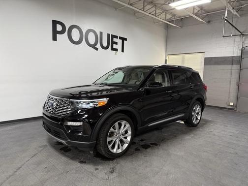 2022 Ford Explorer Platinum