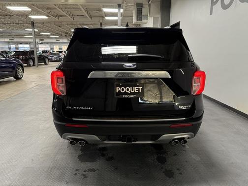 2022 Ford Explorer Platinum