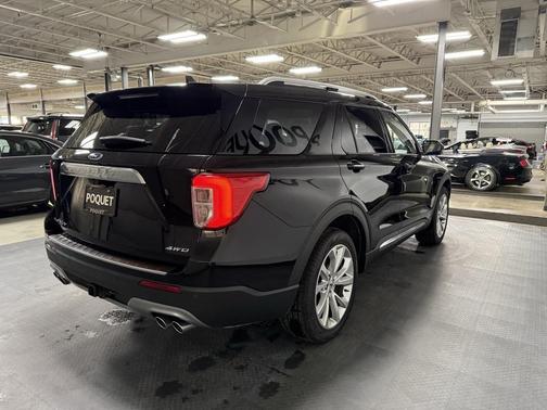 2022 Ford Explorer Platinum