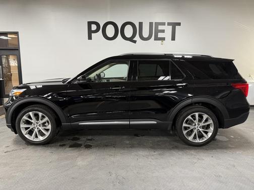 2022 Ford Explorer Platinum