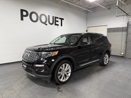 2022 Ford Explorer Platinum