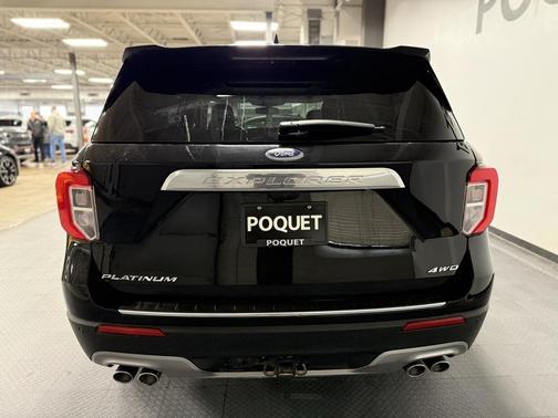 2022 Ford Explorer Platinum