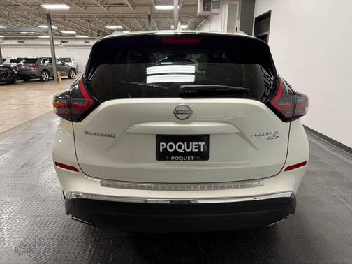 Pearl White Tricoat 2023 Nissan Murano Platinum