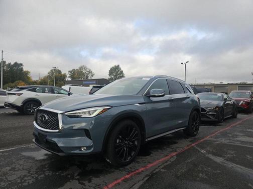 2022 INFINITI QX50 Sensory
