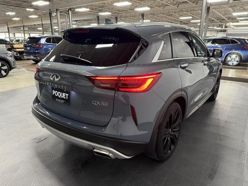 2022 INFINITI QX50 Sensory