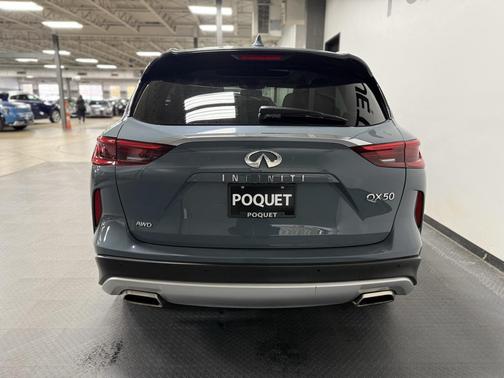 2022 INFINITI QX50 Sensory
