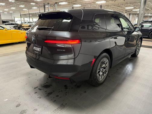 Sophisto Grey 2022 BMW iX xDrive50
