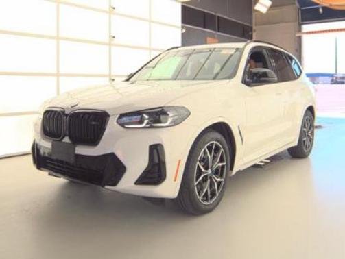 Alpine White 2023 BMW X3 M40i
