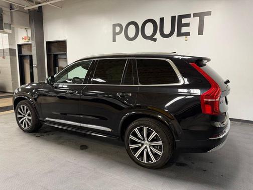 Onyx Black Metallic 2022 Volvo XC90 T6 Inscription