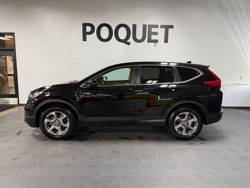 Crystal Black Pearl 2018 Honda CR-V EX
