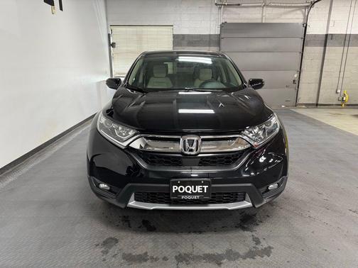 Crystal Black Pearl 2018 Honda CR-V EX