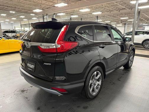 Crystal Black Pearl 2018 Honda CR-V EX