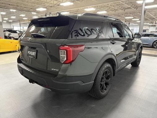 2023 Ford Explorer Timberline