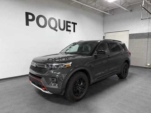 2023 Ford Explorer Timberline
