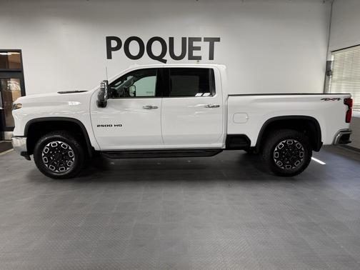 2025 Chevrolet Silverado 2500 LTZ